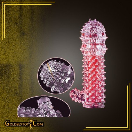 Spike Dotted For Men dildo sheath Condoms PES-034