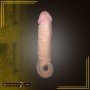 ERECTION STIMULATOR PENIS EXTENDER SLEEVE PES-029