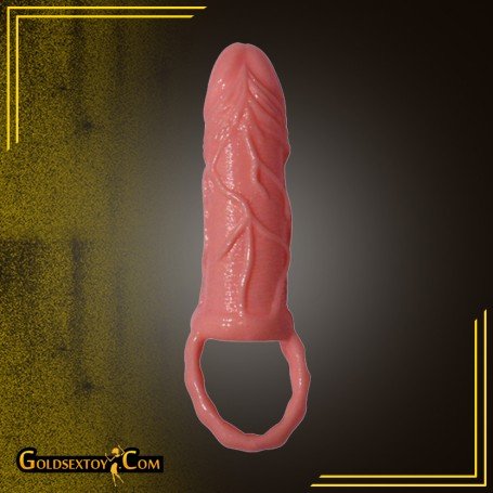 Hollow Cock Booster Penis Sleeve PES-016