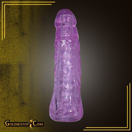 Outstretched Delay Crystal Penis Sleeve PES-015