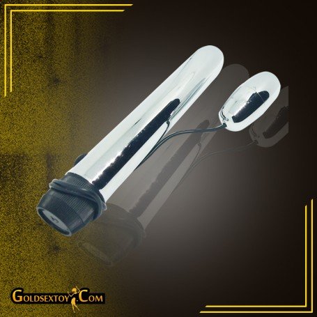 Pleasure Steel Vibrator FV-007