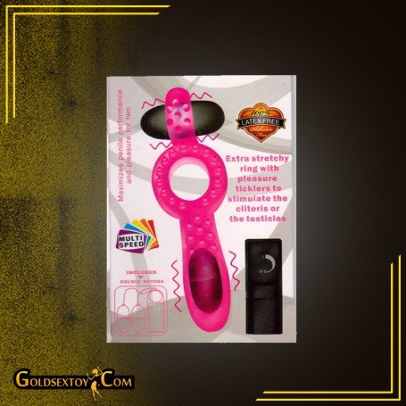 Couple Clitoris & Testicle Vibrator BV-019