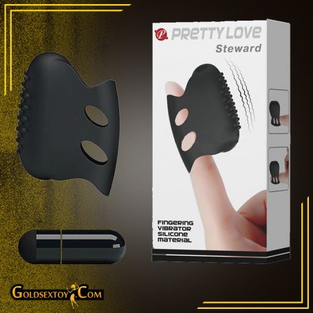 Pretty Love Silicone Finger Vibrator BV-031