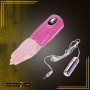 Baile Teaser Tongue Clitoris Stimulation 3 Mode Vibrator GS-029