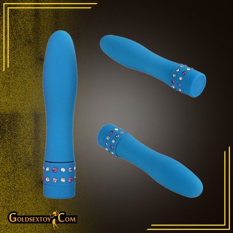 Diamond Princess Vibrator (Blue) GS-028
