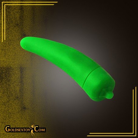 10-Function Chili Silicone Vaginal G Spot Vibrator GS-022