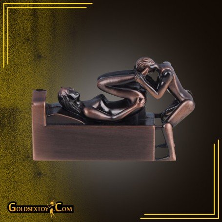 SEXY WINDPROOF LIGHTER METAL GAS CIGARETTE LIGHTER AG-002