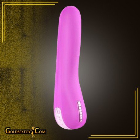 OVO F6 Pink White Vibe Massager LXV-024