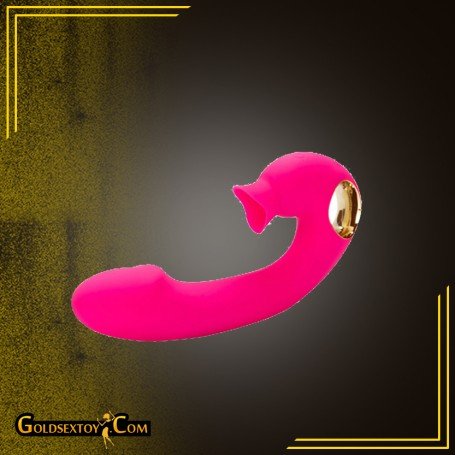 Oral Clitoris Sucking Stimulator Luxury Vibrators LXV-028
