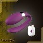 Wearable U Shape Remote Control Clitoris Luxury Vibrator LXV-030