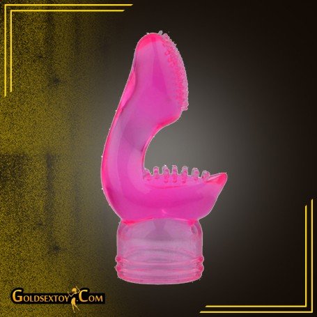 Finger Magic Wand Rabbit Vibrator RV-023