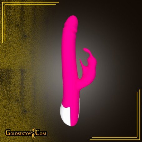 Alvin Rotary Silicone Rabbit Vibrator RV-029