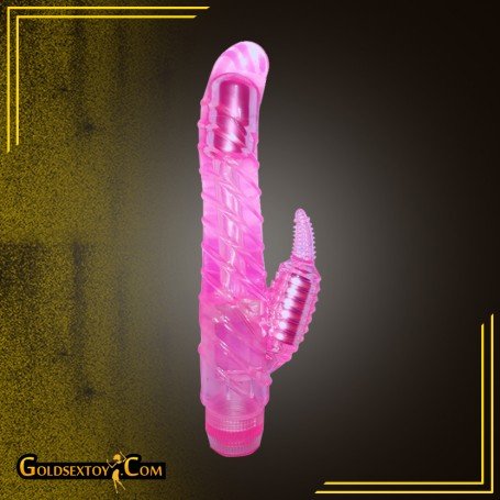 Dual Stimulator Curve Seduction Vibrator RV-032