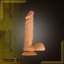 Huge 8 Inch Realistic Non Vibrator RSNV-017