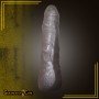 Sex Flesh Silver Realistic Non Vibrator RSNV-022