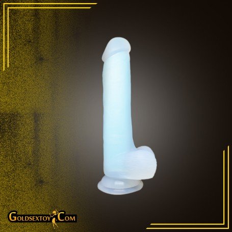 Crystal Suction Cup Realistic Non Vibrator RSNV-028