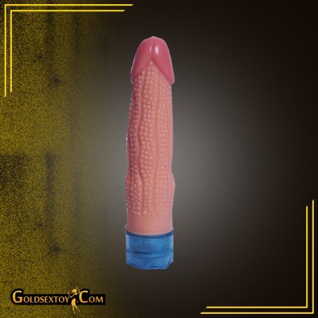 Soft Dotted Realistic Vibrator RSV-003