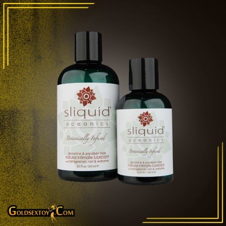Natural Oceanics Organic lubricant by Sliquid 125ml CGS-022