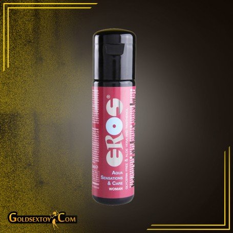 Eros Aqua Sensation & Care water base Bodyglide Lubrican CGS-029