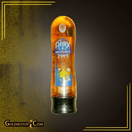 Jaguar Power Play Massage 2 in 1 (With Cherry Extract) CGS-026