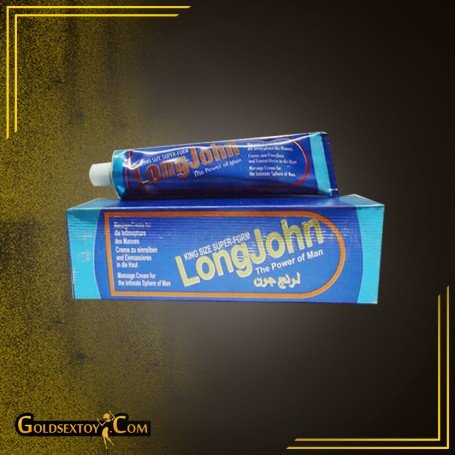 Long John Penis Enlargement Cream- The Power of Man PEC-003