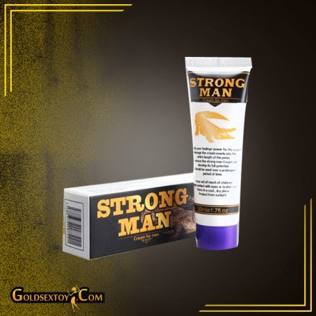 Strong Man XXL Big Dick Penis Enlargement Cream PEC-008