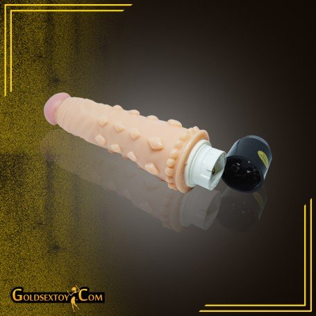 Dotted Realistic Vibrator RSV-070