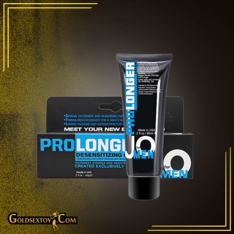 MEN PRO LONGER PENIS CREAM PEC-011