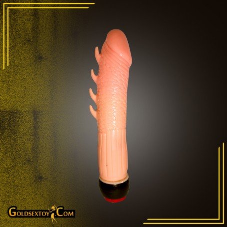 Spike Silicone Realistic Vibrator RSV-059