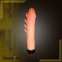 Spike Silicone Realistic Vibrator RSV-059