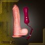 SexFlesh MultiSpeed Maddox Realistic Vibrator with SuctionV5 RSV-051