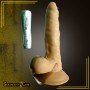 SexFlesh MultiSpeed Maddox Realistic Vibrator with SuctionV2 RSV-045