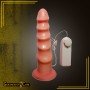 Ultra Beaded Realistic Vibrator RSV-042