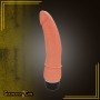 Ultra Slim Flexidick with vibrating Silicone RSV-036