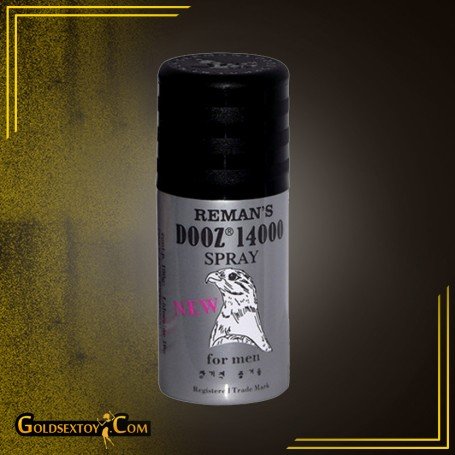 Reman's Dooz 14000 Delay Spray For Men - Original DTZ-003