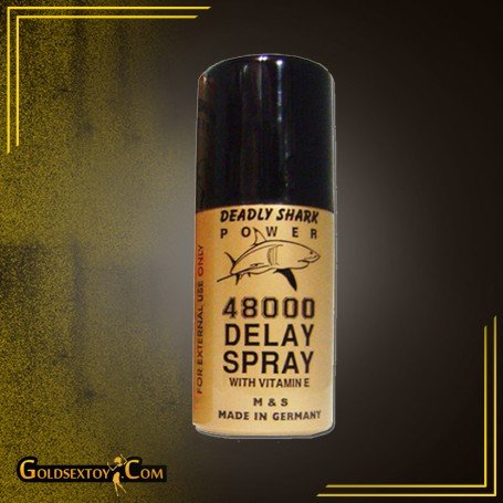 Deadly Shark 48000 Long Time Delay Spray DTZ-012