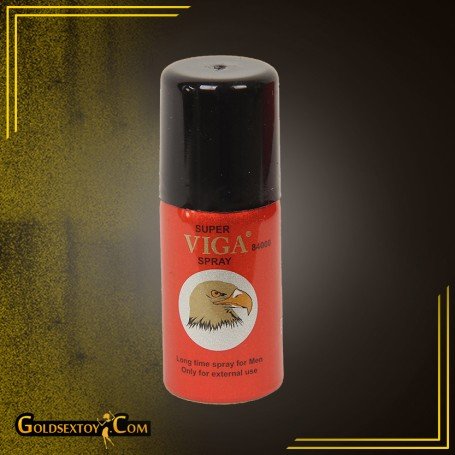 Super Viga 84000 largo tiempo Pene Desensitizing Spray DTZ-010