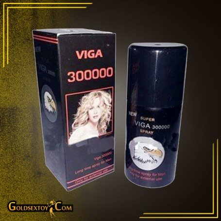Super Viga 300000 Men Long Time Delay Spray DTZ-011
