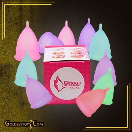 Feminine Hygiene Silicone Menstrual Moon Period Cup MPC-001