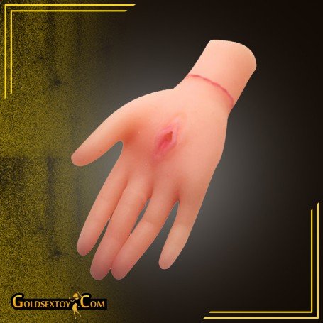 Jade Hand Vagina Male Masturbator MMT-021