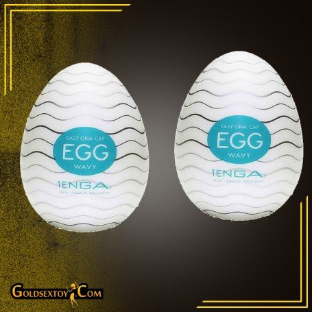 Tenga Egg Wavy MMT-014