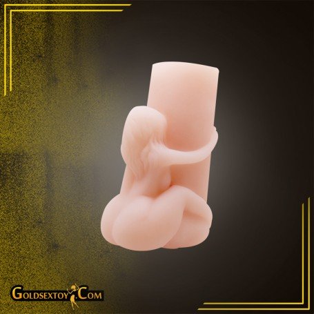 Remote Controlled Male Masturbator with Seductive Girl MMT-027