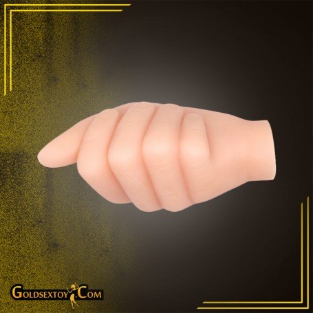 Silicone Horny Fingers Male Masturbator MMT-029