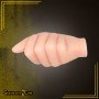 Silicone Horny Fingers Male Masturbator MMT-029