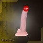 Bendable Realistic Non-vibrator with Suction Cup Bendable Realistic Non-vibrator with Suction Cup RSNV-030