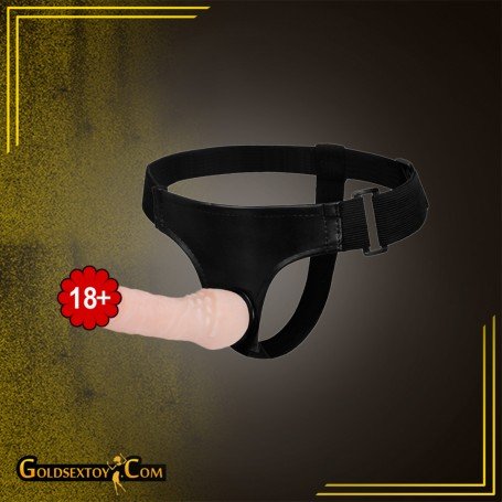 Baile 7-inch Strap-on Dildo with Adjustable Harness SO-031