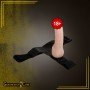 Baile 7-inch Strap-on Dildo with Adjustable Harness SO-031