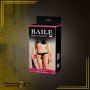 Baile Vibrating Strap-on Double Dildo with Realistic Balls SO-034