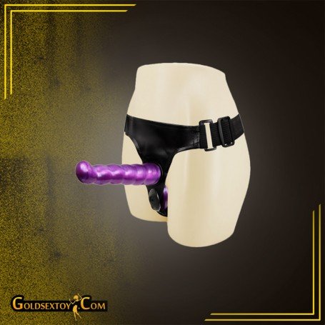 Baile Dual Penetration Strap-on for G-spot massage SO-032