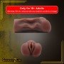 Hands-free Vibrating Compact Male Masturbator MMT-030